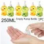 9er Set Reise-Portables Wiederverwendbares Refillbares Set Kosmetik Make-up Sprühflaschen Cremetiegel Behälter Set Dichtungsflaschen Dispenser