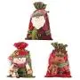 BLagenertJ Christmas Storage Pouch Candy Food Bag Box Cute Santa Snowman Elk Pattern Drawstring Gift Candy Bag Snowman BLagenertJ Christmas Storage Pouch Candy Food Bag Box Cute Santa Snowman Elk Pattern Drawstring Gift Candy Bag Snowman