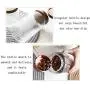 WH- Sealed Glass Jars Kitchen Snack Fresh Coffee Beans Tea Powder Grains Accommodated Classified Storage Tanks Of Various Sizes (Size : 400ML) WH- Sealed Glass Jars Kitchen Snack Fresh Coffee Beans Tea Powder Grains Accommodated Classified Storage Tanks Of Various Sizes (Size : 400ML)