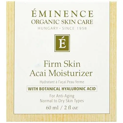 Eminence Firm Skin Acai Moisturizer, 2 Ounce (140228) Eminence Firm Skin Acai Moisturizer, 2 Ounce (140228)