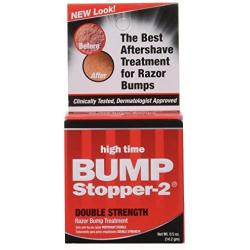 Bump Stopper-2 Razor Bump Treatment, Double Strength Formula - .5 oz