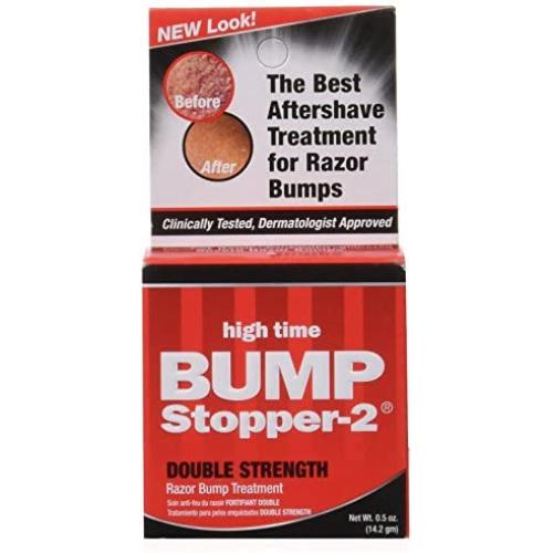 Bump Stopper-2 Razor Bump Treatment, Double Strength Formula - .5 oz