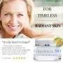 Complexion MD Advanced Anti-Wrinkle Cream – Clinically Tested Multi-Peptide with Hyaluronic Acid – Face Moisturizer for Skin Care – Hypoallergenic for All Skin Types – 1 Ounce