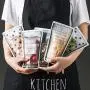 Jitnetiy 12 PCS Clear Airtight Seal Food Zipper Bags Reusable Food Storage Bags for Travel Camping Jitnetiy 12 PCS Clear Airtight Seal Food Zipper Bags Reusable Food Storage Bags for Travel Camping