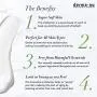 Anti-Aging Face Cream for Wrinkles with Collagen Boosting Peptides, Hyaluronic Acid, CoQ10, Organic Aloe, Coconut Oil, MSM, Vitamin C & B5 - Facial Moisturizer Repairs, Protects & Hydrates Skin