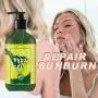 Gel d'aloe vera, ESSLUX Gel d'aloe vera naturel et pur pour visage, corps, cheveux et soulagement après soleil, à partir de 100% d'aloe vera fraîchement coupée, pressée à froid et sans sensation collante – 295 ml Gel d'aloe vera, ESSLUX Gel d'aloe vera naturel et pur pour visage, corps, cheveux et soulagement après soleil, à partir de 100% d'aloe vera fraîchement coupée, pressée à froid et sans sensation collante – 295 ml