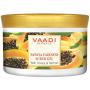 Vaadi Herbals Papaya Fairness Facial Scrub Gel With Honey & Saffron - Lightening & Brightening The Skin Tone - 500 Gm (17.64 Oz) - All Natural -