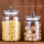 Glass Sealed Jars, Kitchen Household Grain Storage Tanks, Storage Jam/Honey/Coffee/Oatmeal