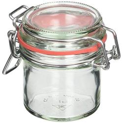 Nutleys 125 ml Clip Top Preserve Jar (Pack of 6)