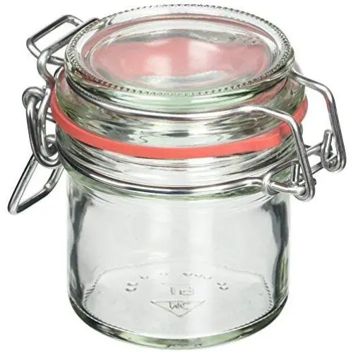 Glasstoffkonservgläser, 125 ml, Pack mit 6 – Nutleys