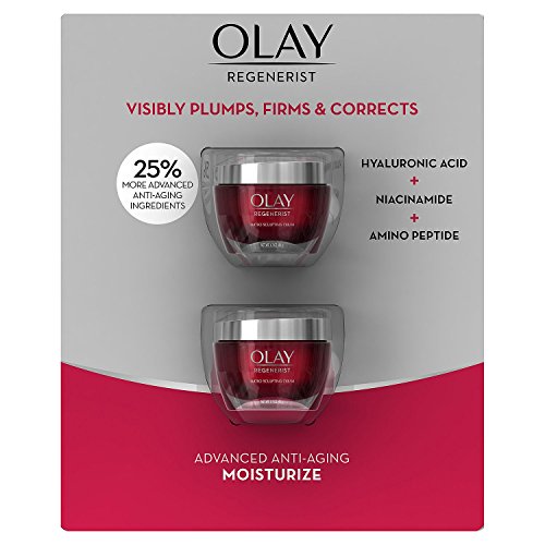 Olay Regenerist Advanced Anti-Aging Moisturizer (2 Count)