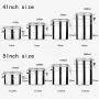 Stainless Steel Sealed Jar,Set of 4 Storage Canisters with Lids - Sugar Tea Coffee Beans Canister Set -Suit for Storaging Sugar, Biscuit,Snack(4inch)