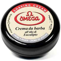 Omega 46001 Shaving Cream in Bowl