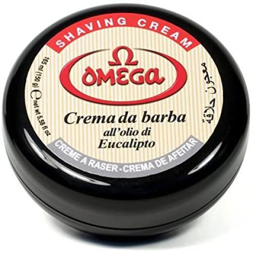 Omega 46001 Shaving Cream in Bowl