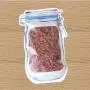 Sacs de Rangement Alimentaire 30 Pcs Motif Mason Jar Réutilisables Étanchéifiés Portables Avec Fermeture Éclair, Récipients pour Snacks, Sacs Frosted pour Voyage - 10 Bleu + 10 Rouge + 10 Jaune Sacs de Rangement Alimentaire 30 Pcs Motif Mason Jar Réutilisables Étanchéifiés Portables Avec Fermeture Éclair, Récipients pour Snacks, Sacs Frosted pour Voyage - 10 Bleu + 10 Rouge + 10 Jaune