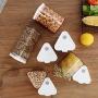 Sealed Canister Plastic Storage Jar With Lids Food Storage Container Set for Candy Cookie Rice Sugar Flour Pasta Nuts 3Pcs