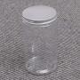 Garneck 1280ml Plastic Empty Sealed Jars Large Capacity Clear Storage Tank Containers with Lid for Food Snacks Candy