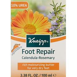 Kneipp Healthy Feet Foot Repair, Calendula Rosemary, 3.38 fl. oz.