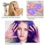 Mofajang Hair Wax Dye Styling Cream Mud, Natural Hairstyle Color Pomade, Washable Temporary, Purple