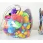 Anchor Hocking Glasbehälter zur Aufbewahrung von Penny Candy mit Deckel, 1 Gallone (Set of 2) - 22x17x20,5cm