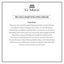 Le Mieux Bio Cell Rejuvenating Cream - Triple Peptide Facial Moisturizer with Hyaluronic Acid, Squalane & Rose Hip, Night & Day Cream for Face & Neck, No Parabens or Sulfates (1.75 oz / 52 ml)