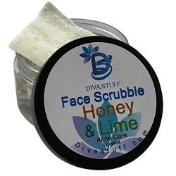 Diva Stuff Honey & Lime Face Scrubbies - Made in the USA