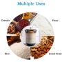 European Airtight Food Storage Containers with Lids Large Creative Coffee Canister Jars Ceramic Porcelain,Kitchen Decor,Pantry Organization and Storage for Snacks Sugar Coffee 15L Brown
