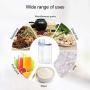 Volwco Bin Rice, Pet Food Storage Container, Airtight Cereal Storage Containers,Rice Storage Container,Rice Cylinder with Pour Spout Measuring Cup Locking Lid, Plastic Grain Organizer Box for Kitchen