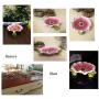 TongN Ashtrays Hand-Painted Ceramic Ashtray Coin Jar Glove Box Storage Box Ashtray Storage Box Creative Personality Peach Frog
