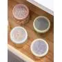 Yl Ly Glass Sealed Jar Jam Food Jar Kitchen Glass Jar Storage Jar Storage Jar Candy Nut Jar Pink Yl Ly Glass Sealed Jar Jam Food Jar Kitchen Glass Jar Storage Jar Storage Jar Candy Nut Jar Pink