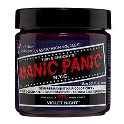 Manic Panic Violet Night Hair Dye – Classic High Voltage