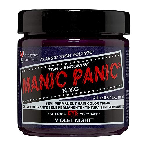 Manic Panic Violet Night Hair Dye – Classic High Voltage