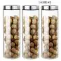 Glass Sealed Jars, Kitchen Household Grain Storage Tanks, Storage Of Spices/Coffee Beans/Oatmeal/Pasta Glass Sealed Jars, Kitchen Household Grain Storage Tanks, Storage Of Spices/Coffee Beans/Oatmeal/Pasta