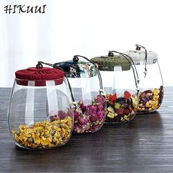 Glass Kitchen Storage Containers - Daily Storage Tank Kitchen Storage Container Tea Snack Candy Moisture-proof Glass Sealing Jar Kitchen Accessories