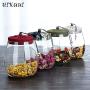 Glass Kitchen Storage Containers - Daily Storage Tank Kitchen Storage Container Tea Snack Candy Moisture-proof Glass Sealing Jar Kitchen Accessories