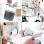 storage jar Grain container Food container Storage Box，Modern Housewife Kitchen Household Small Grains Moisture Storage Storage Tank, 4 kg Pack