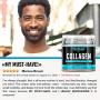 Men Collagen + Retinol Face Moisturizer | Made in USA | Natural + Organic Day and Night Cream | Anti Aging + Anti Wrinkle | 5% Marine Collagen Cream with Retinol, Hyaluronic Acid, Jojoba, Avocado