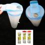 Pasta Container Food Storage Spaghetti Cereal Keeper Plastic Tall Jar Lid Tupper