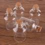 | Storage Bottles & Jars | 24pcs 50ml Size 406312.5mm Transparent Glass Bottles with Cork Stopper Empty Spice Bottles Jars Gift Crafts Vials | by HUDITOOLS | 1 PCs