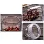 Bouteilles en verre scellées, Réservoirs de stockage pour grains, stockage confiture/miel/café/thé Bouteilles en verre scellées, Réservoirs de stockage pour grains, stockage confiture/miel/café/thé