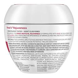 Ponds Anti-Wrinkle Face Cream Anti-Aging Face Moisturizer With Alpha Hydroxy Acid and Collagen 14.1 oz