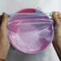 Lesgos Zero Waste Reusable Food and Container lids Food Storage Kitchen Cookware Flexible to Fit Different Size and Shape Container
