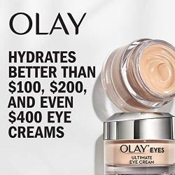 Olay Ultimate Eye Cream for Wrinkles, Puffy Eyes + Dark Circles, 0.4 fl oz