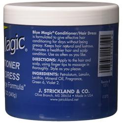U/S Blue Magic Cond Jar Size 12oz Beauty Enterprises Blue Magic Conditioner 12oz