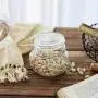 Bouteilles en Verre de Rangement de Cuisine avec Couvercles, 473 ml, Étanchées, Idéales pour la Conservation des Conserves, Céréales, Pâtes, Sucre, Haricots (Étiquettes & Marqueur à Chaux) - Jeu de 6 Bouteilles en Verre de Rangement de Cuisine avec Couvercles, 473 ml, Étanchées, Idéales pour la Conservation des Conserves, Céréales, Pâtes, Sucre, Haricots (Étiquettes & Marqueur à Chaux) - Jeu de 6