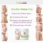 Brazilian Spa Detox Body Clay for Inch Loss Body Wraps, Detox and Cleanse -Rejuvenate and Improves Skin Texture- All Natural Ingredients - 6 oz