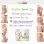 Brazilian Spa Detox Body Clay for Inch Loss Body Wraps, Detox and Cleanse -Rejuvenate and Improves Skin Texture- All Natural Ingredients - 6 oz