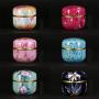 50Ml Japanese Style Kitchen Tea Box Jar Storage Holder Sweetmeats Candies Cans Teaware Tea Caddies Tin Containers Storage Box,02