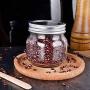 Betrome 8 OZ Mason Jar 24 Stück mit Silber Regular Deckel für Marmelade, Gelee, Honig, Bohnen, Gewürze, Hochzeit Favors, Baby-Dusche Favors, Party Favors