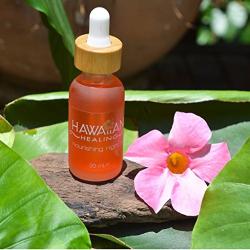 Hawaiian Healing Skin Care - Nourishing Night Oil to Stimulate Cellular Repair for Supple Skin - 30mL